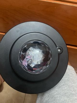 Bola de luz LED multicolor