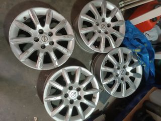 Llantas Opel 16 (4 unidades)