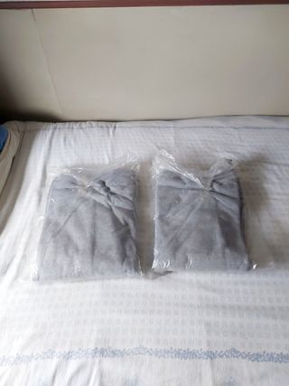 2 Jerseys Grises para trabajar!