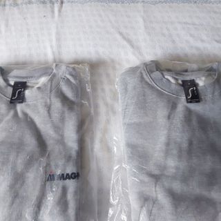 2 Jerseys Grises para trabajar!