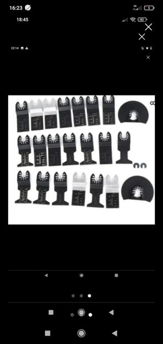 Oscilante +pack 24 hojas