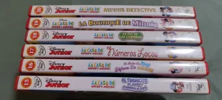 REGALO PERFECTO DE NAVIDAD PELÍCULAS DISNEY EN DVD