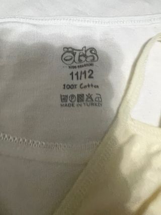 3 Camisetas Tirantes pijama