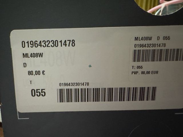 Playeras New Balance modelo 408