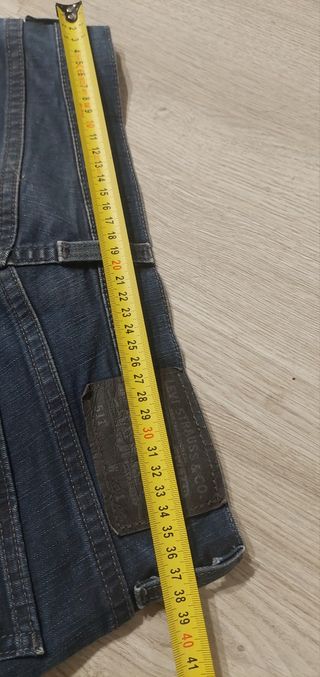 Levi's 511 Mujer Talla 29x32 Azul