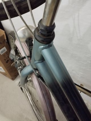 Bicicleta Holandesa Gris