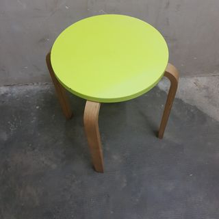 Taburete Ikea Frosta verde