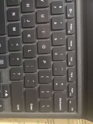 Teclado Microsoft Surface Pro 3/4/5/6/7