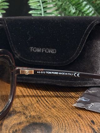 Occhiali da sole Tom Ford neri/marroni