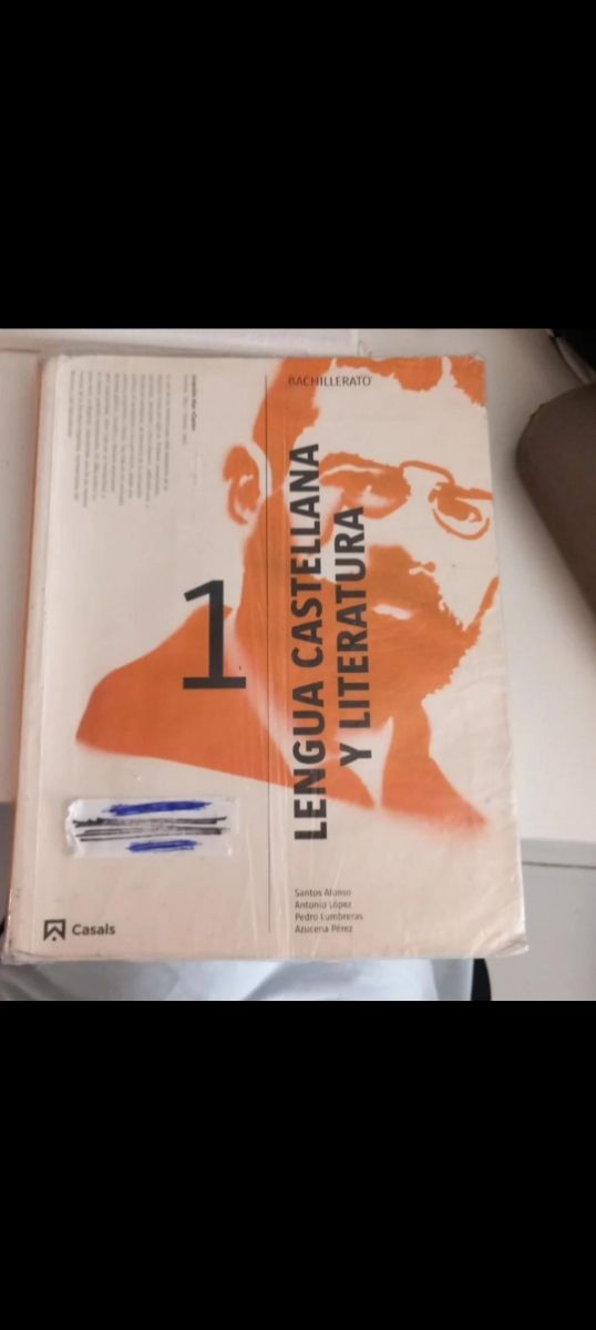 Libro Lengua Castellana y Literatura 1 bach