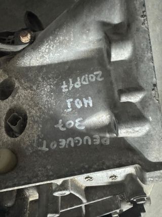 Caja de cambios Peugeot 307 20DP17