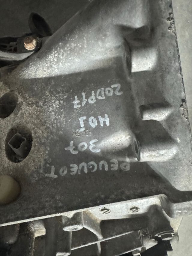 Caja de cambios Peugeot 307 20DP17