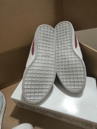 Zapatillas Puma Suede Burdeos