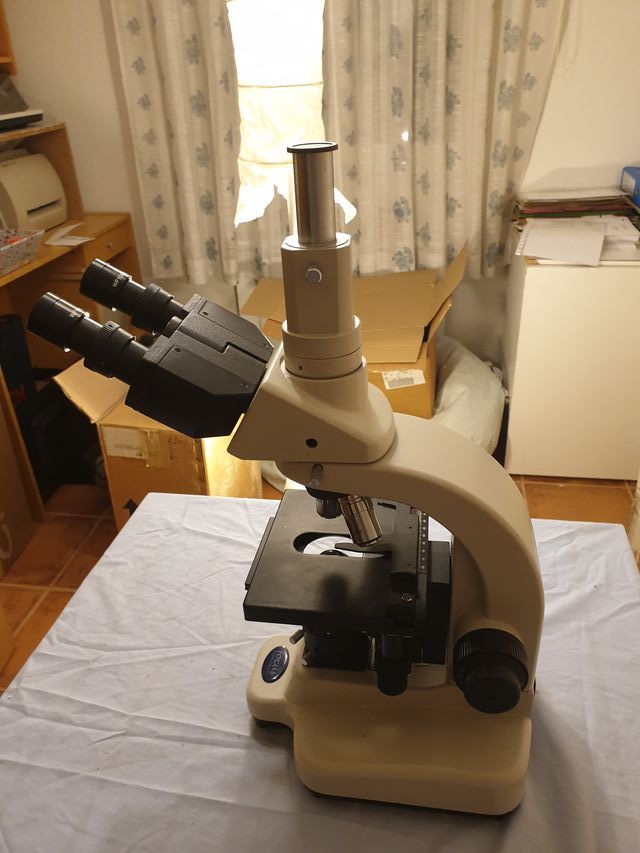 MICROSCOPIO PROFESIONAL FOCUS