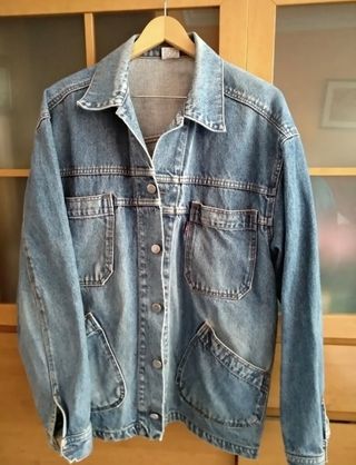 Cazadora tejana Cristian Lay hombre XXL