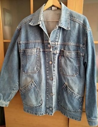 Cazadora tejana Cristian Lay hombre XXL