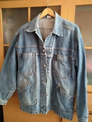 Cazadora tejana Cristian Lay hombre XXL