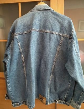 Cazadora tejana Cristian Lay hombre XXL