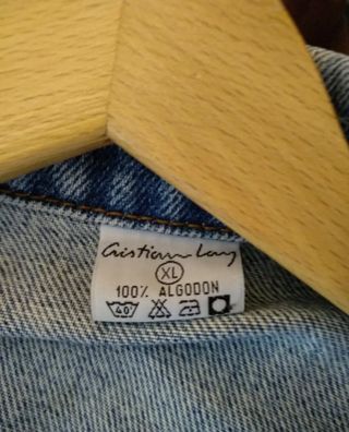 Cazadora tejana Cristian Lay hombre XXL