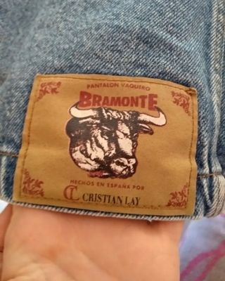 Cazadora tejana Cristian Lay hombre XXL