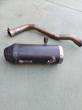 Escape Mivv Honda CBR 600 con db killer