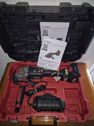 Smerigliatrice Angolare Parkside PERFORMANCE 20V