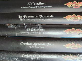 Libros Dragonlance. Colección Altaya.