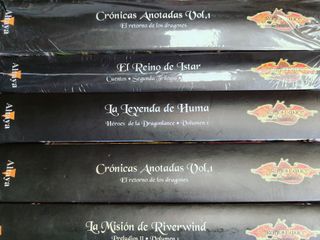 Libros Dragonlance. Colección Altaya.