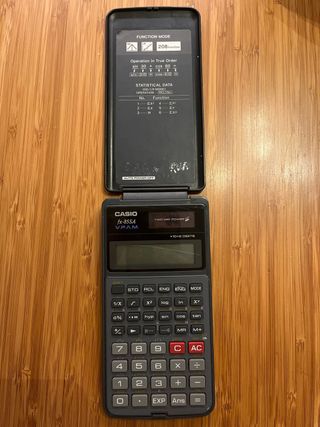 Calculadora Casio fx-85SA