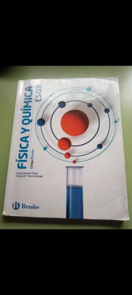 Libro Física y Química 3 ESO