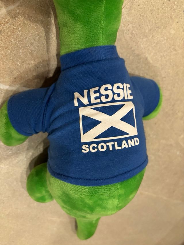 Peluche Nessie Escocés
