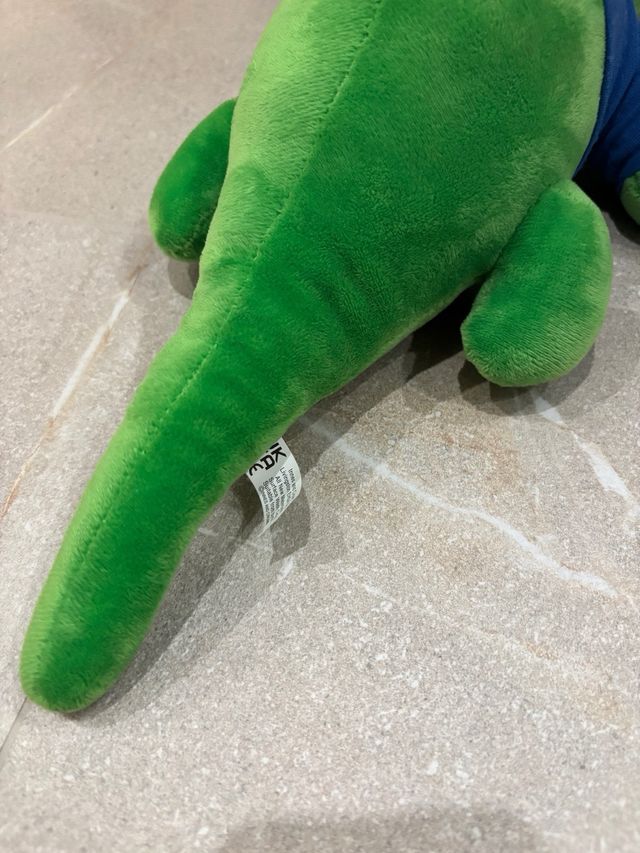 Peluche Nessie Escocés
