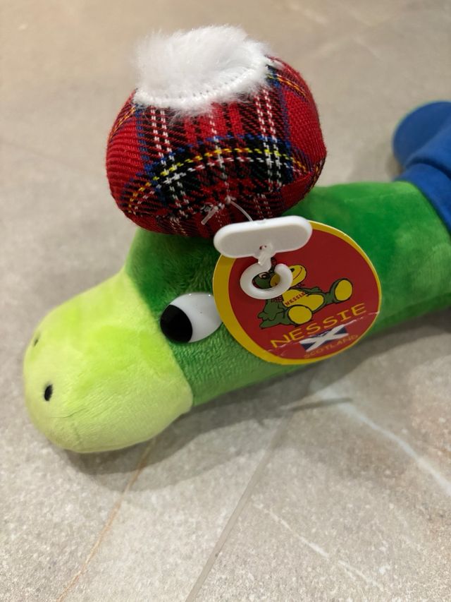 Peluche Nessie Escocés
