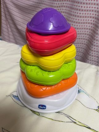 Torre Chicco impilabile colorata