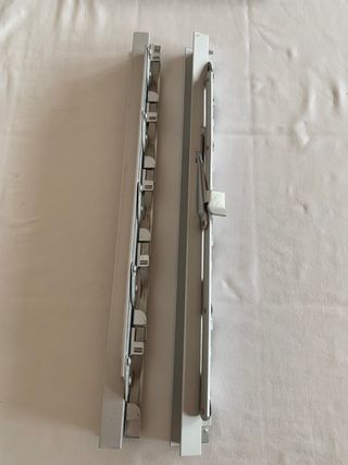 Ventana celosía orientable de cristal