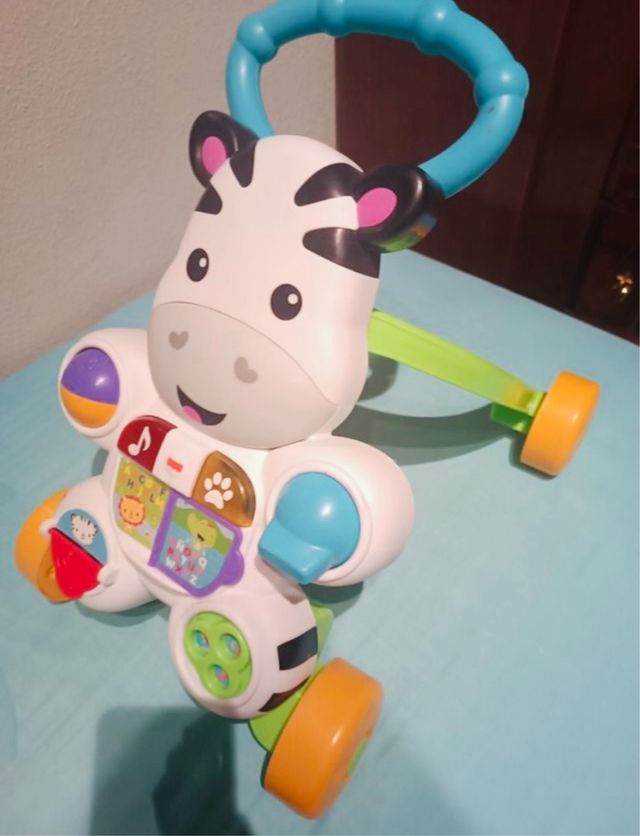 Andador Cebra Bebé Fisher Price