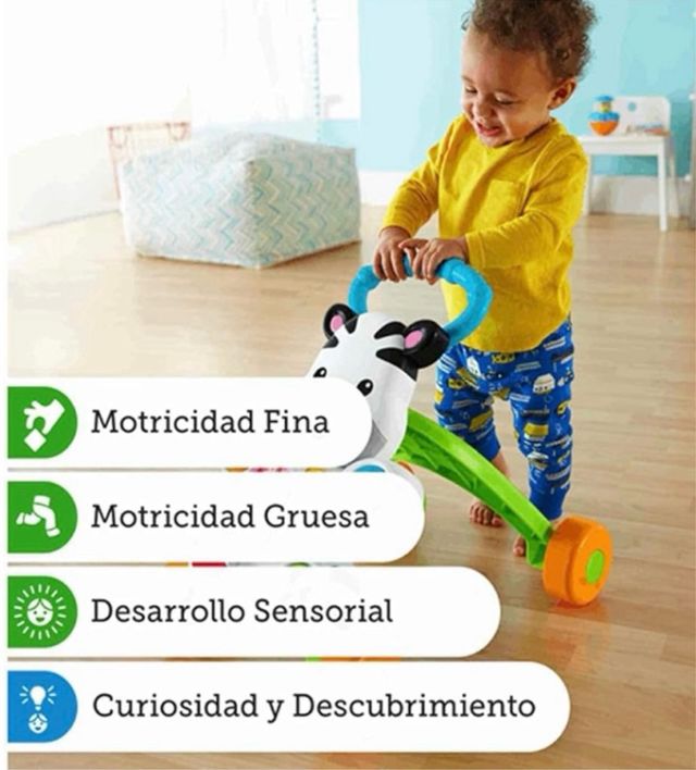 Andador Cebra Bebé Fisher Price