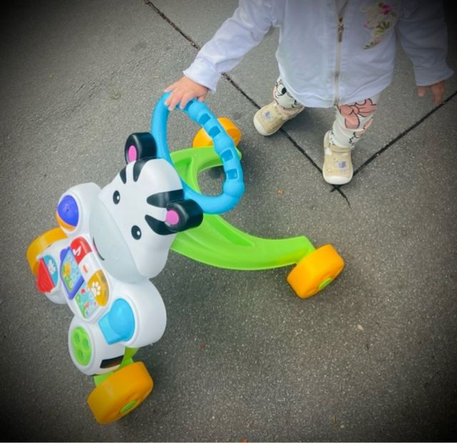 Andador Cebra Bebé Fisher Price