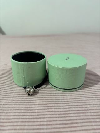 Caja regalo Tous verde y plateada