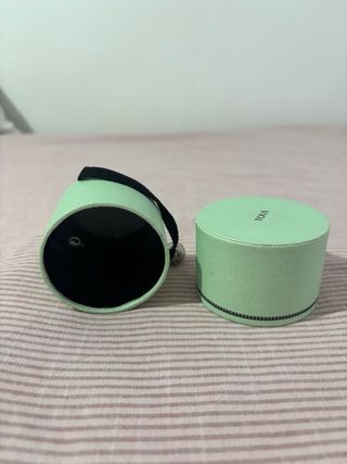 Caja regalo Tous verde y plateada
