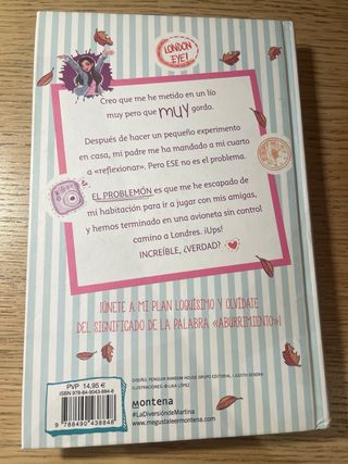 ¡Aventuras en Londres! (La diversión de Martina 2)