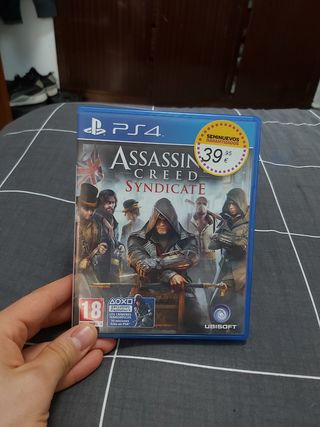 Assassin's Creed Syndicate PS4