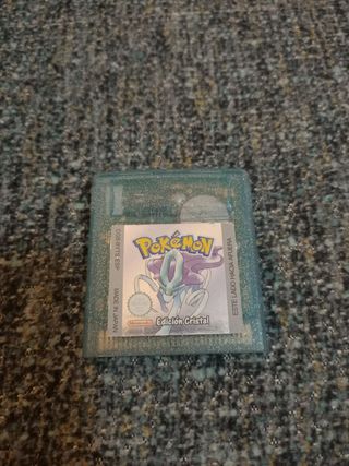 Pokémon Edición Cristal Game Boy Color