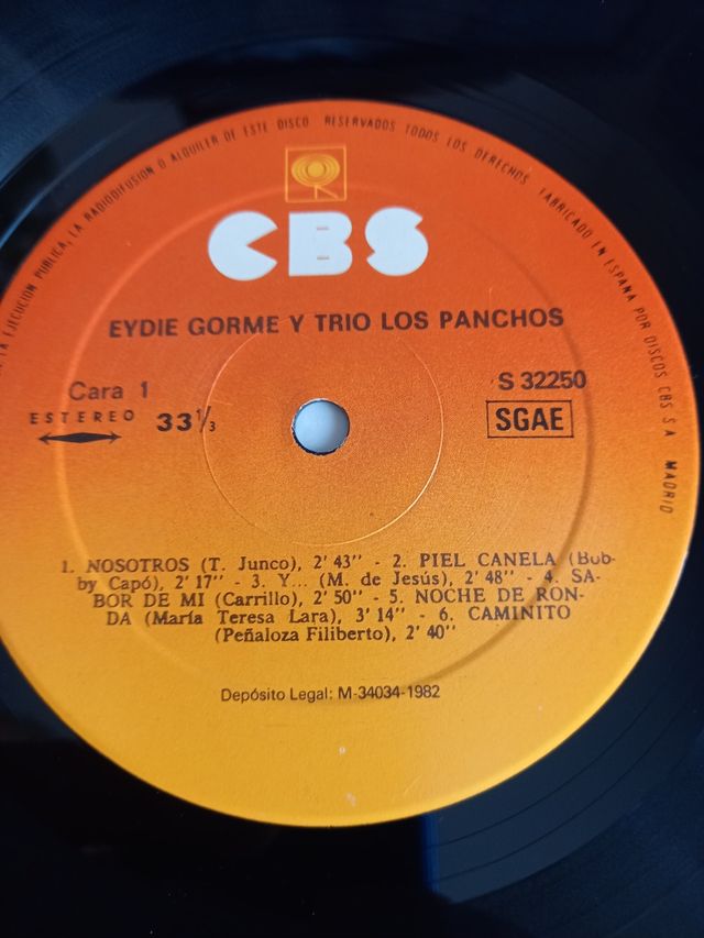 Eydie Gorme Canta En Español Con Los Panchos