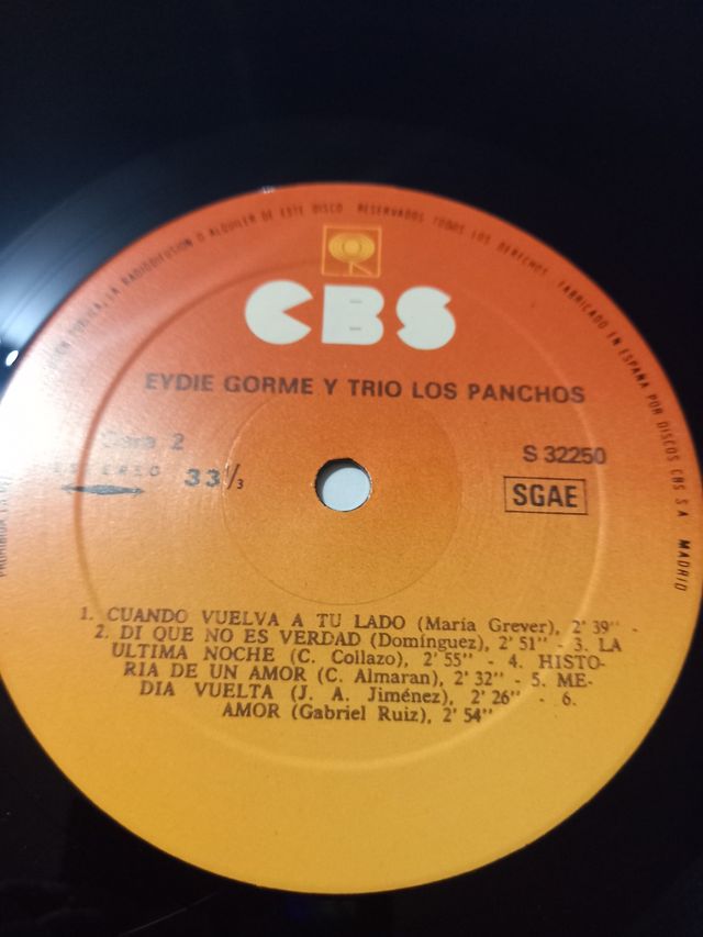 Eydie Gorme Canta En Español Con Los Panchos