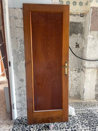 Puertas de madera 