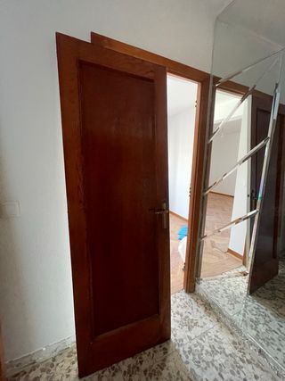 Puertas de madera 