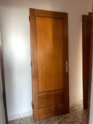 Puertas de madera 