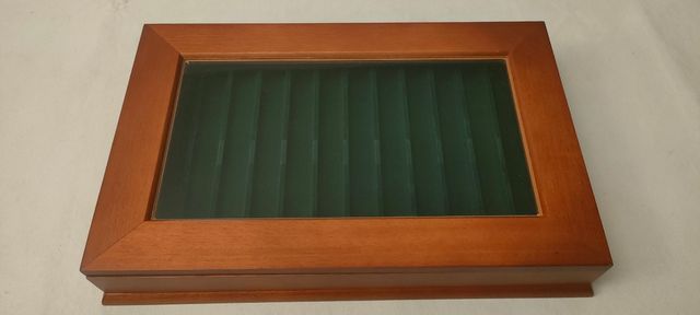 Cofanetto portapenne in legno