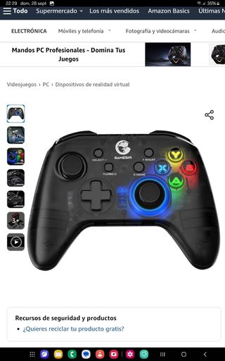 Mando GameSir T4 Pro Inalámbrico